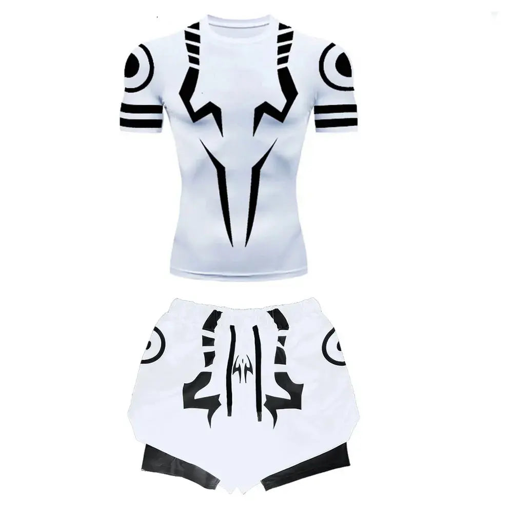 Tenue de Fitness Jujutsu Kaisen