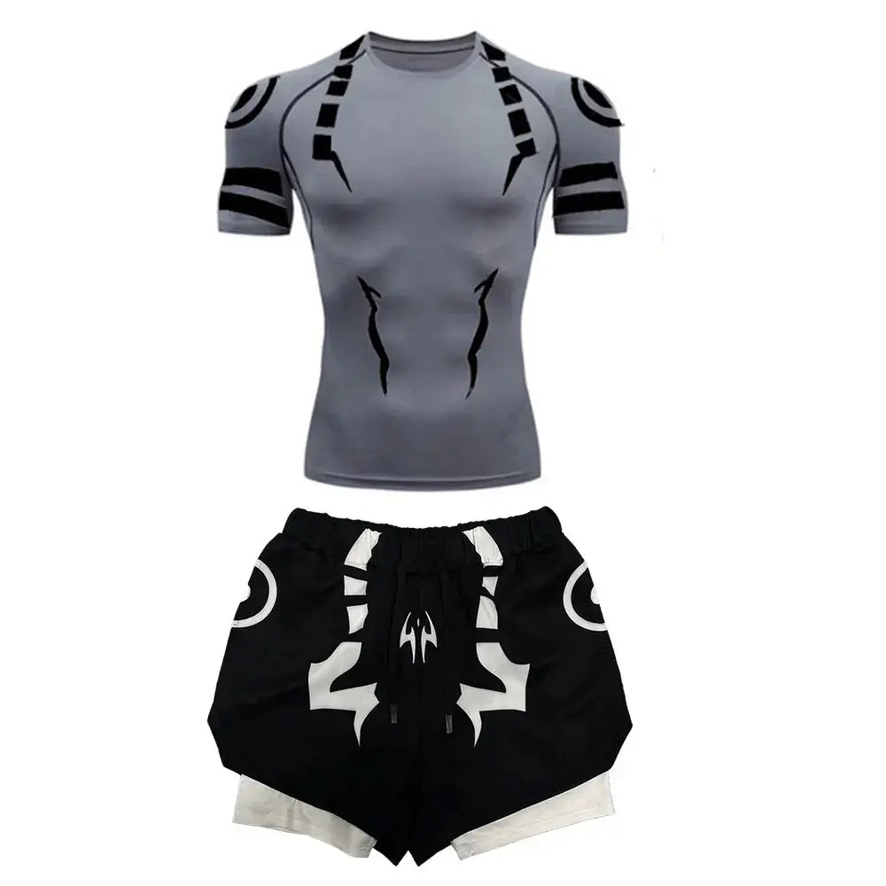 Tenue de Fitness Jujutsu Kaisen