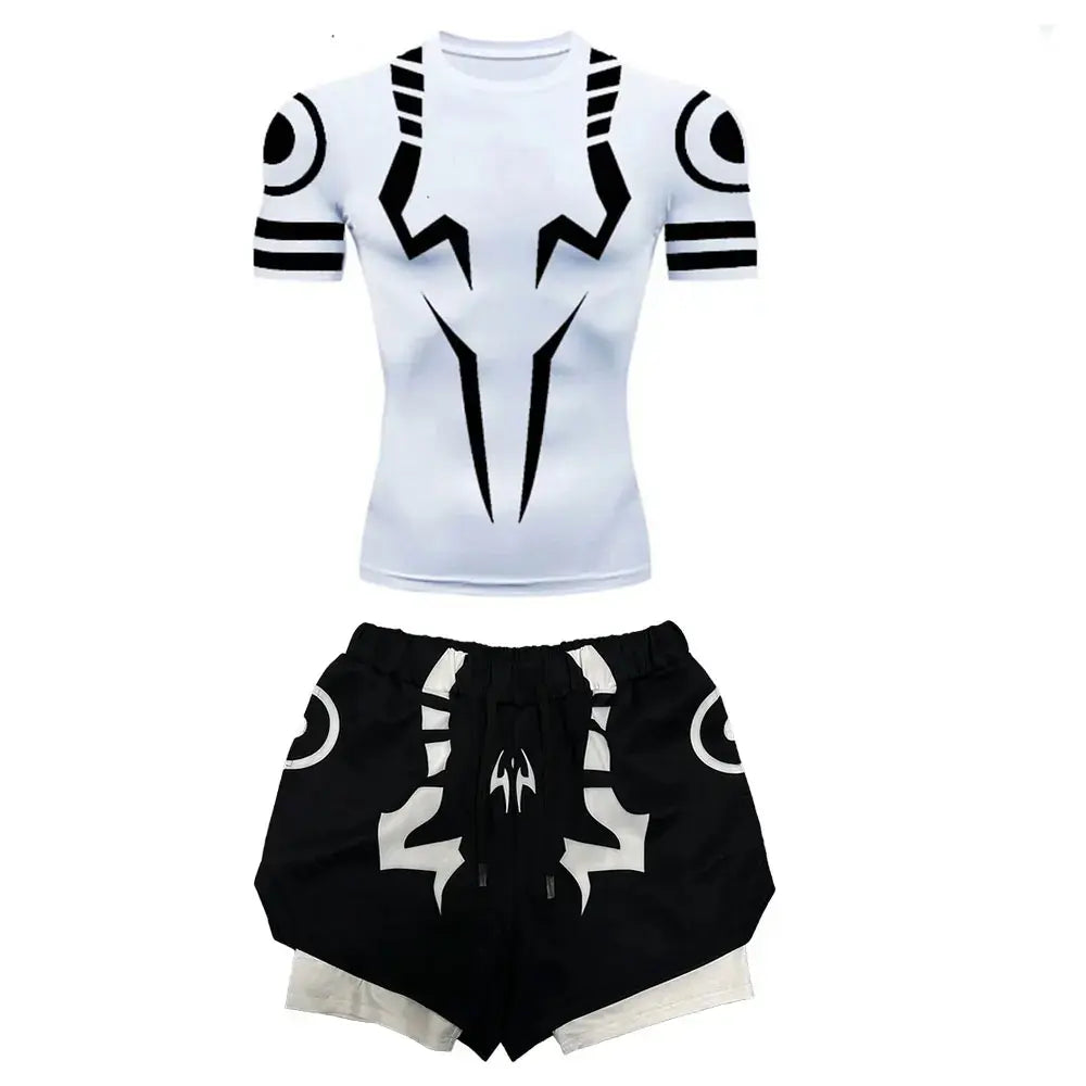 Tenue de Fitness Jujutsu Kaisen