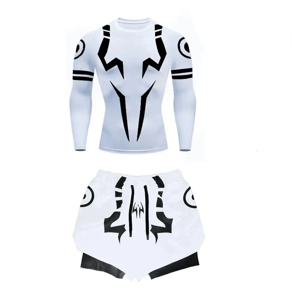 Tenue de Fitness Jujutsu Kaisen