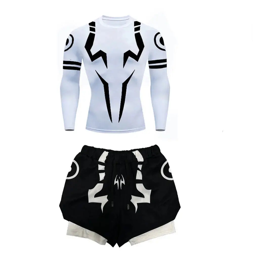 Tenue de Fitness Jujutsu Kaisen