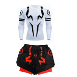 Tenue de Fitness Jujutsu Kaisen