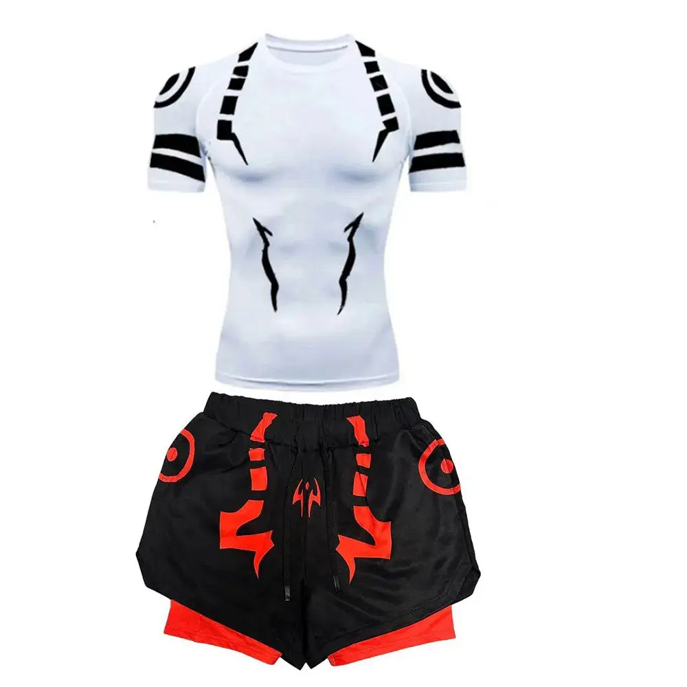 Tenue de Fitness Jujutsu Kaisen