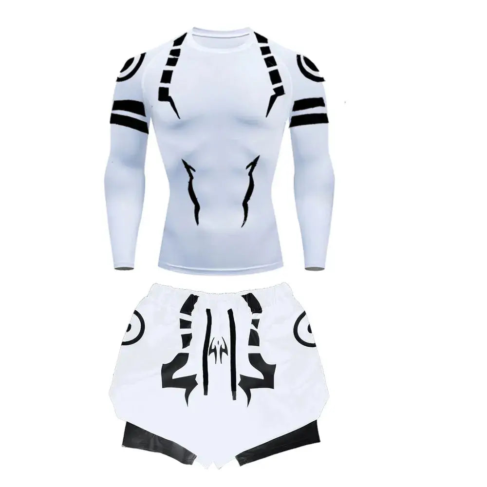 Tenue de Fitness Jujutsu Kaisen