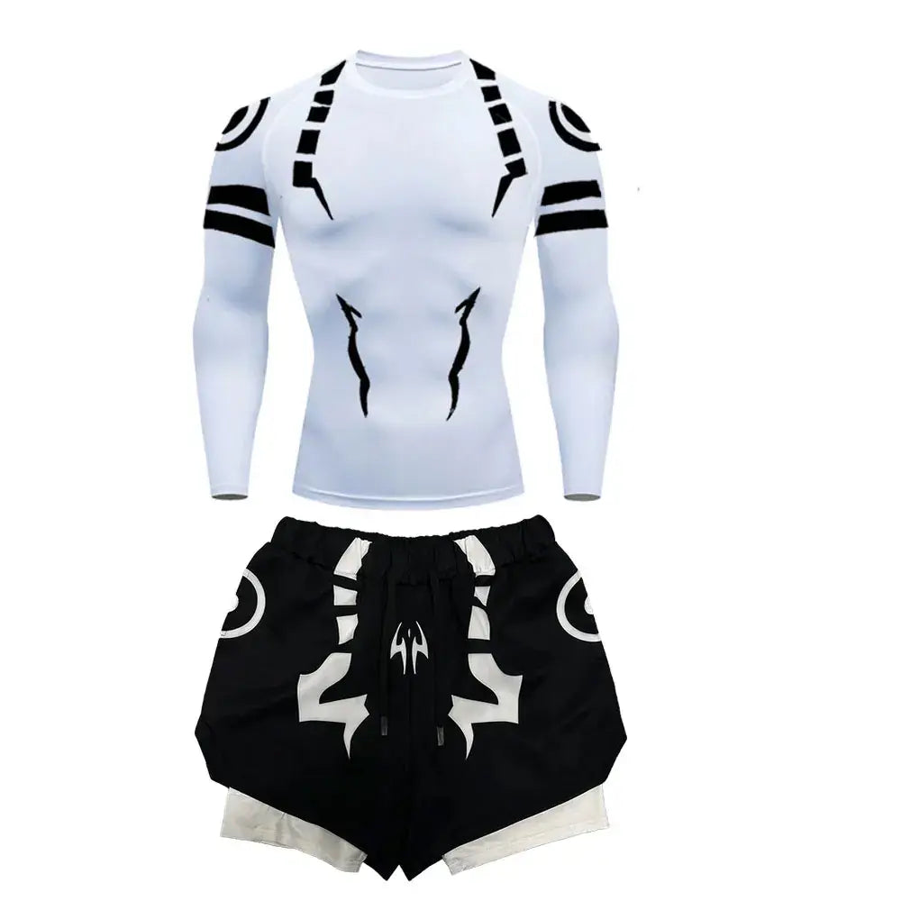 Tenue de Fitness Jujutsu Kaisen