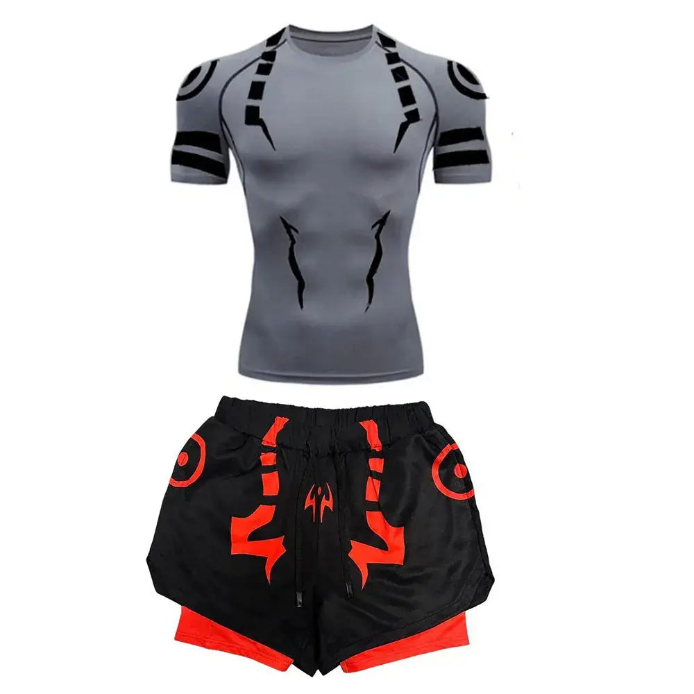 Tenue de Fitness Jujutsu Kaisen