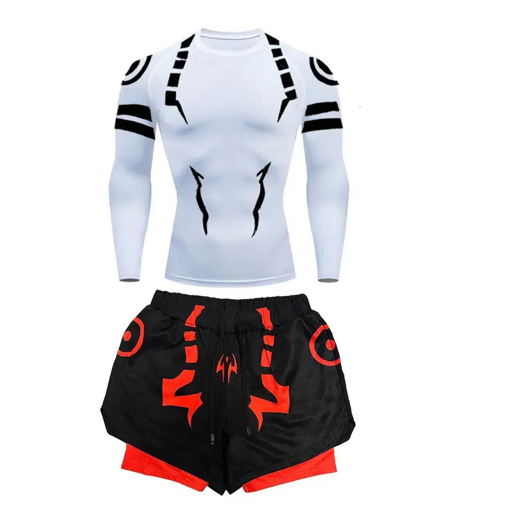 Tenue de Fitness Jujutsu Kaisen