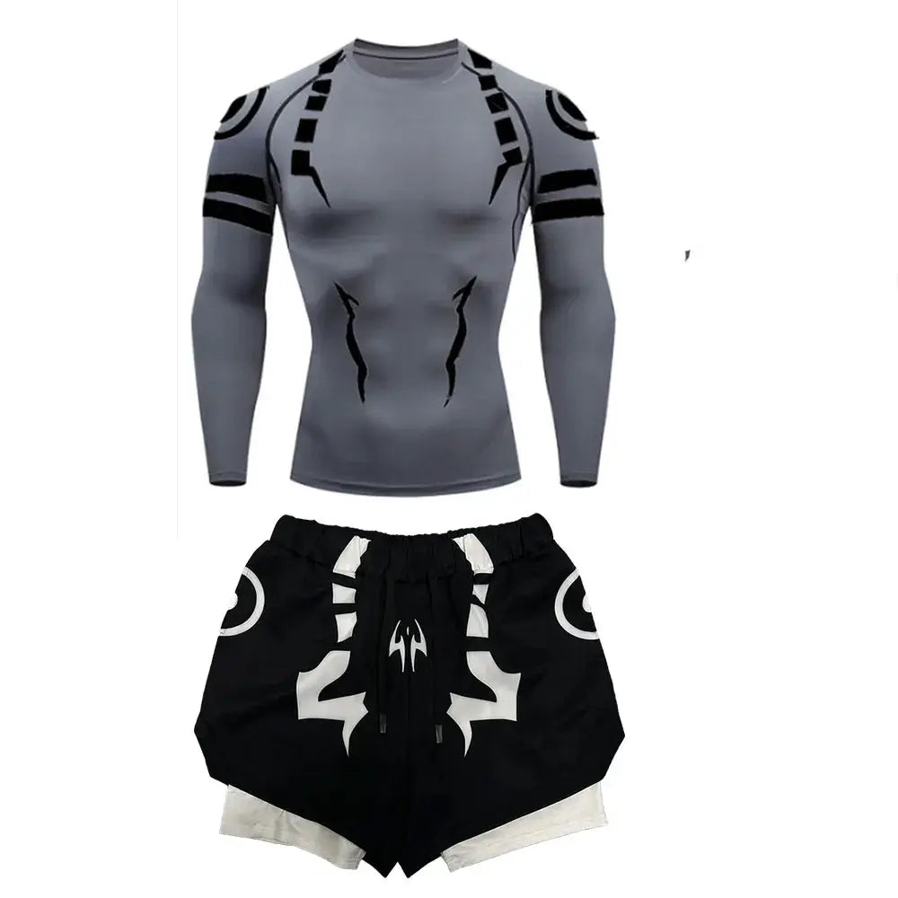 Tenue de Fitness Jujutsu Kaisen