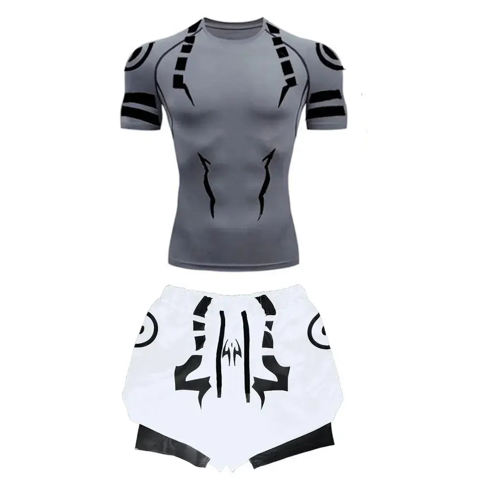 Tenue de Fitness Jujutsu Kaisen