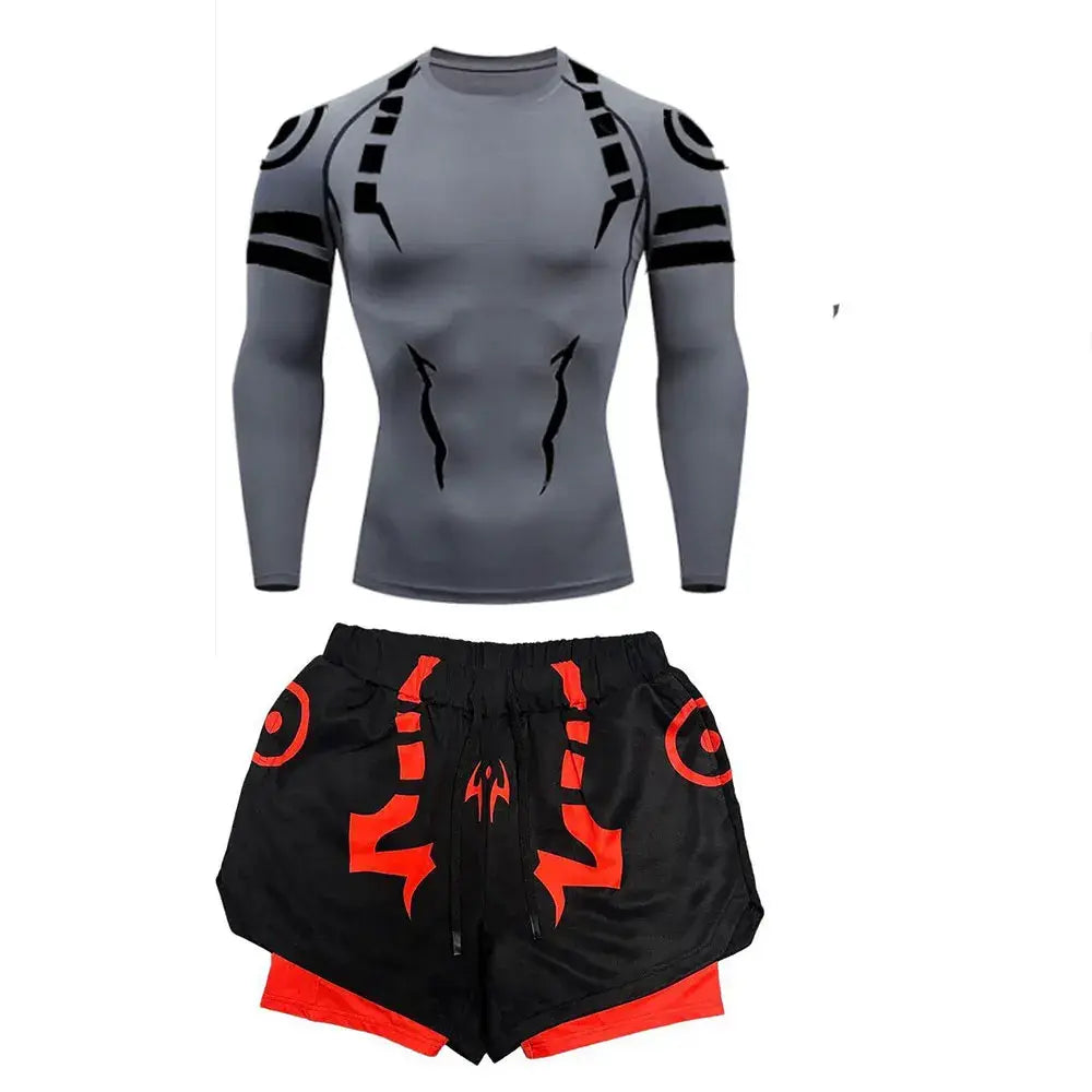 Tenue de Fitness Jujutsu Kaisen