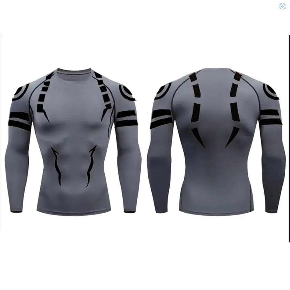 Tenue de Fitness Jujutsu Kaisen