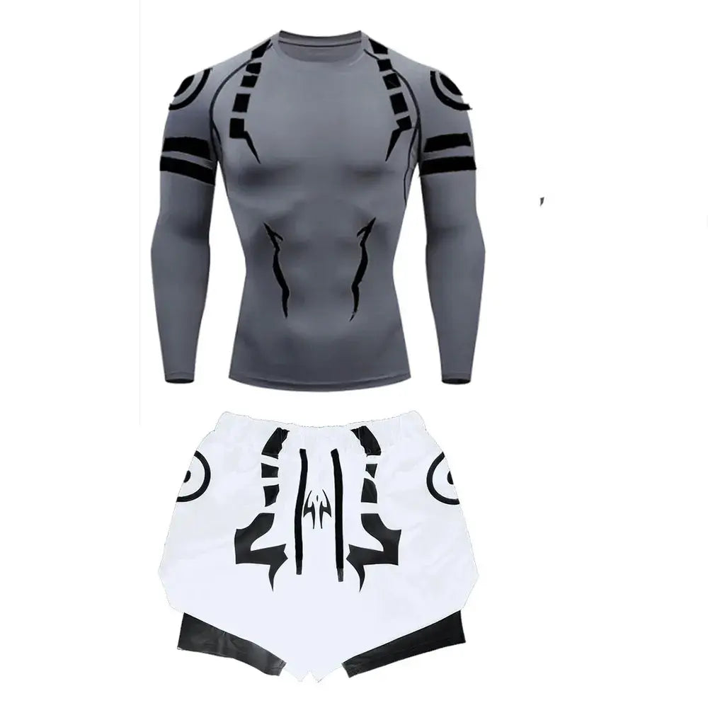 Tenue de Fitness Jujutsu Kaisen