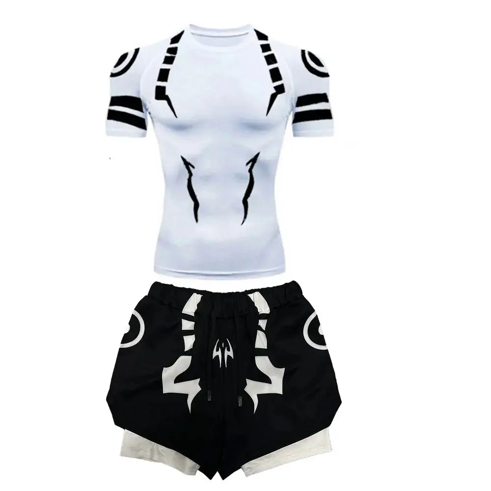 Tenue de Fitness Jujutsu Kaisen
