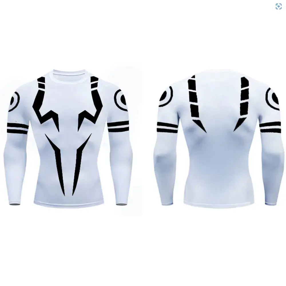 Tenue de Fitness Jujutsu Kaisen