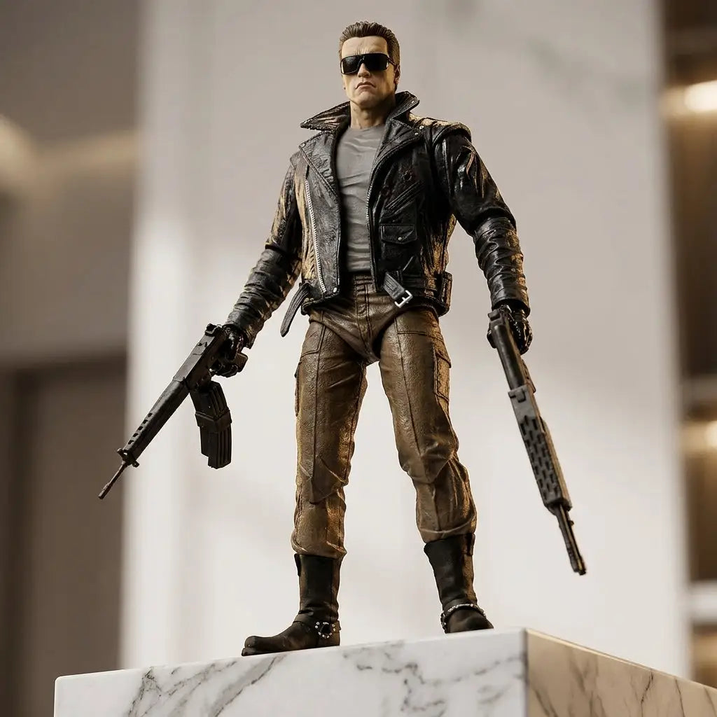 Figurine Terminator T-800 Schwarzenegger