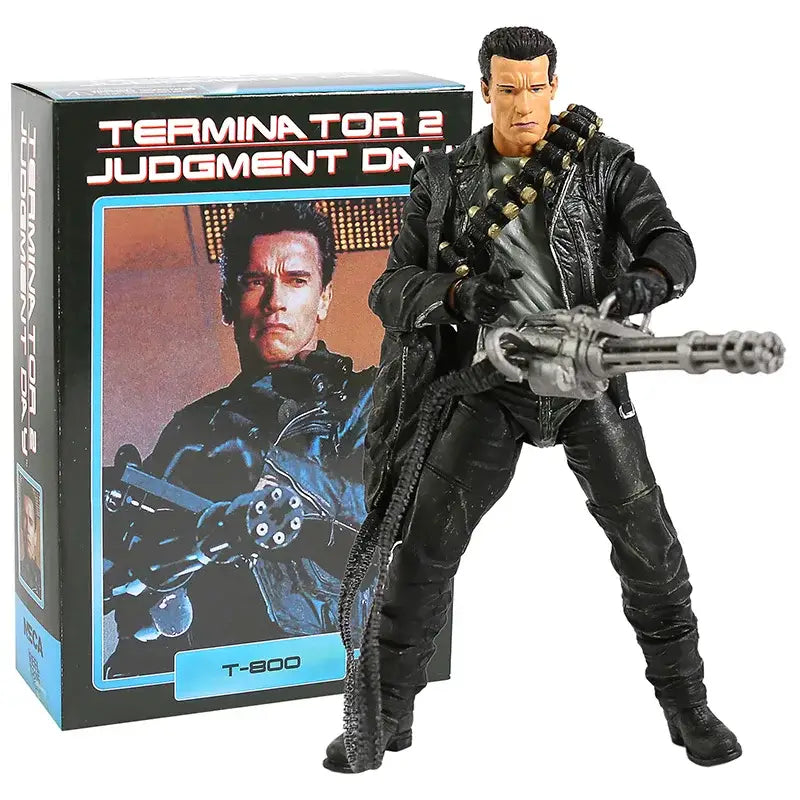 Figurine Terminator T-800 Schwarzenegger