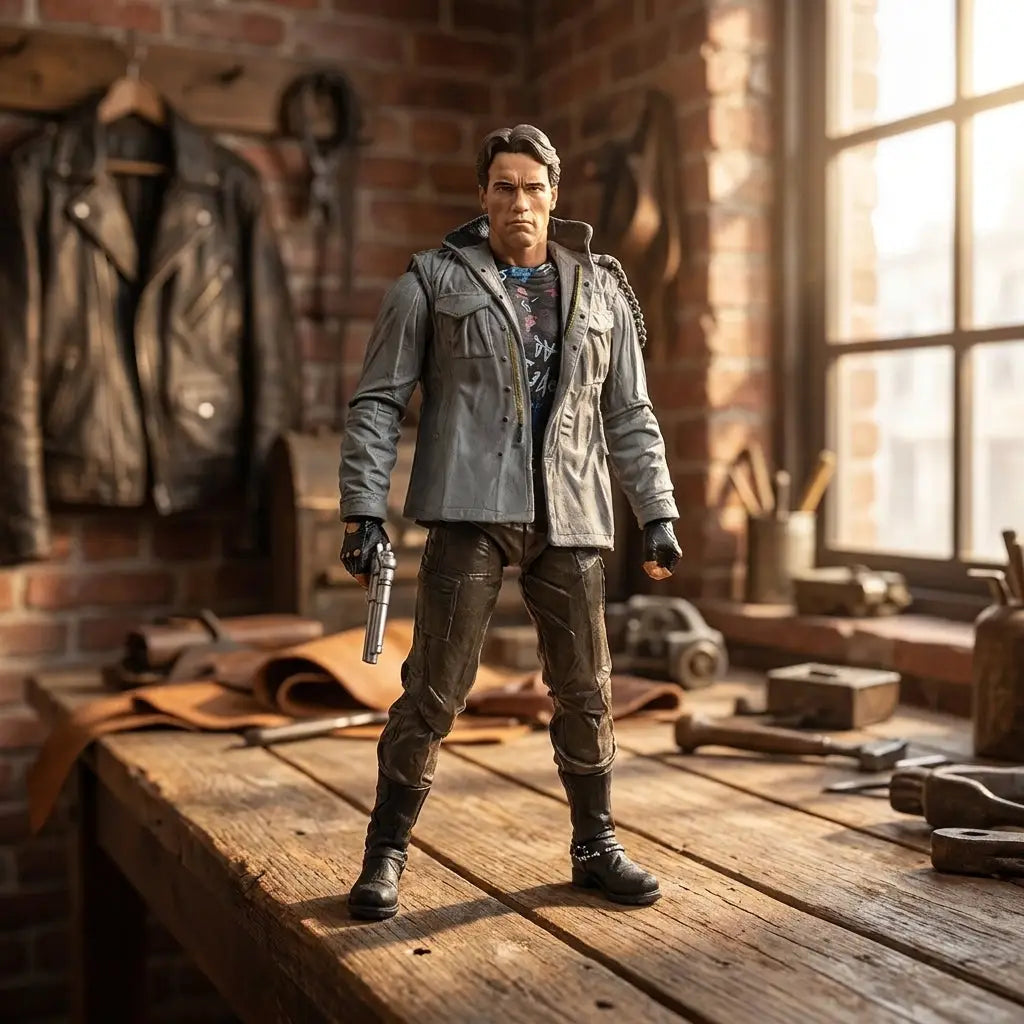 Figurine Terminator T-800 Schwarzenegger
