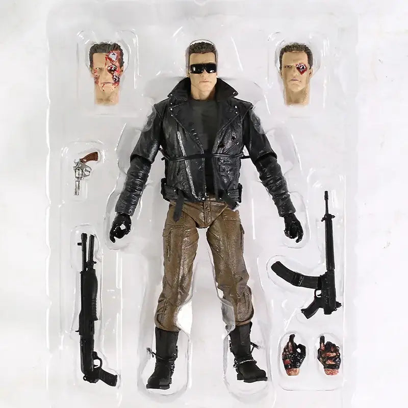 Figurine Terminator T-800 Schwarzenegger