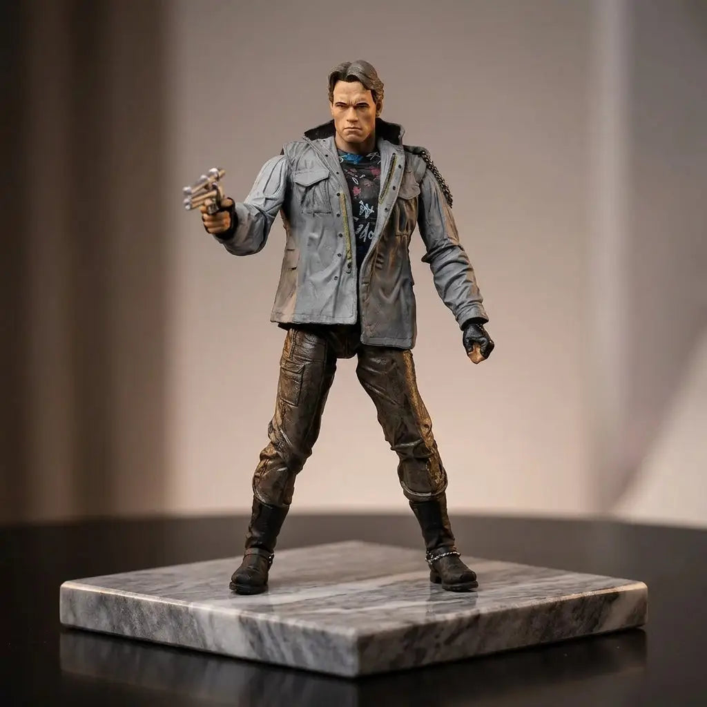 Figurine Terminator T-800 Schwarzenegger
