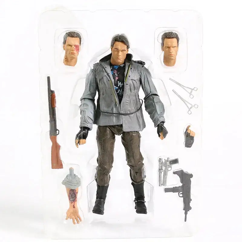 Figurine Terminator T-800 Schwarzenegger