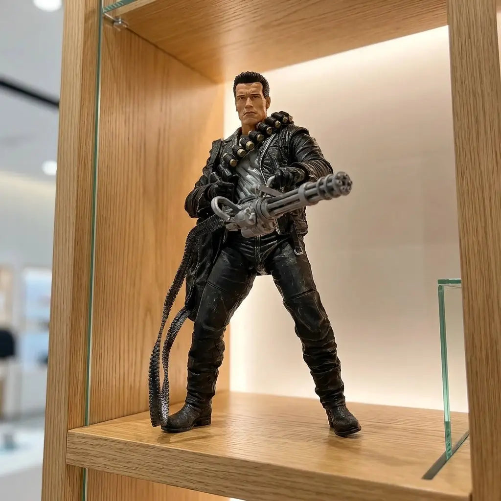 Figurine Terminator T-800 Schwarzenegger