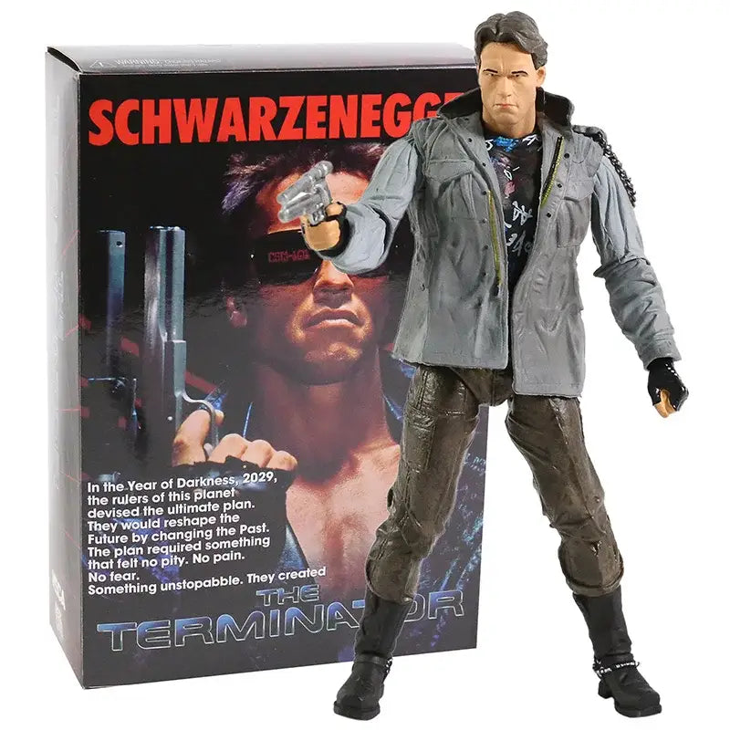 Figurine Terminator T-800 Schwarzenegger