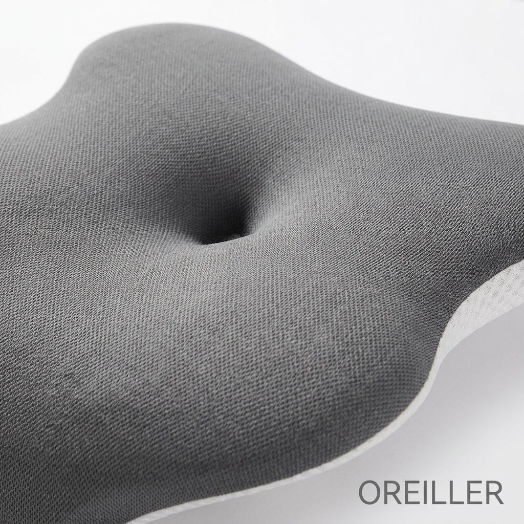 Oreiller Airyon double hauteur
