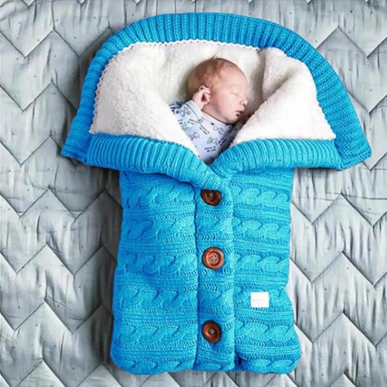 CozyCocoon Sac de Couchage Bébé Hiver | Enveloppe Polaire Chaude