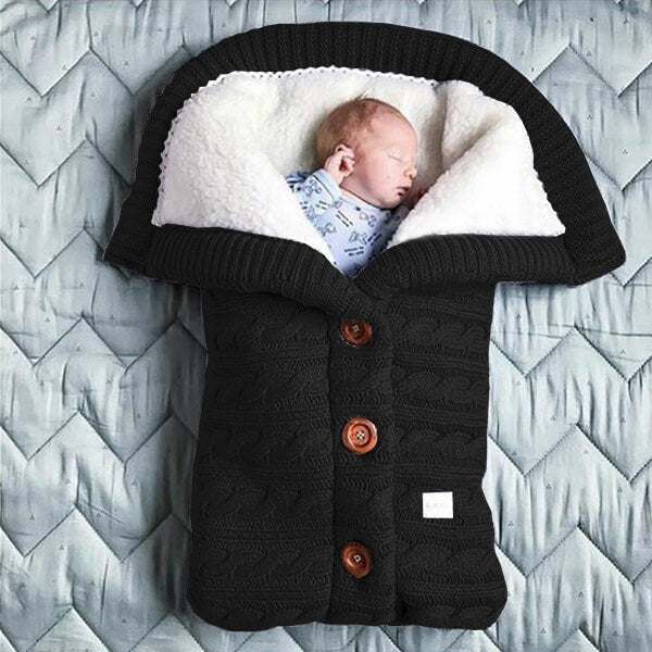 CozyCocoon Sac de Couchage Bébé Hiver | Enveloppe Polaire Chaude