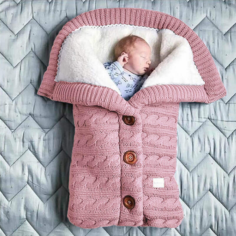 CozyCocoon Sac de Couchage Bébé Hiver | Enveloppe Polaire Chaude