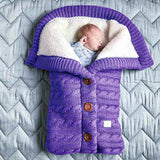 CozyCocoon Sac de Couchage Bébé Hiver | Enveloppe Polaire Chaude