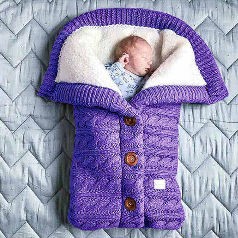 CozyCocoon Sac de Couchage Bébé Hiver | Enveloppe Polaire Chaude
