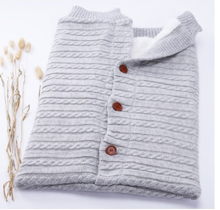 CozyCocoon Sac de Couchage Bébé Hiver | Enveloppe Polaire Chaude