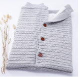 CozyCocoon Sac de Couchage Bébé Hiver | Enveloppe Polaire Chaude