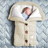 CozyCocoon Sac de Couchage Bébé Hiver | Enveloppe Polaire Chaude