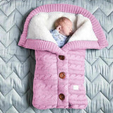 CozyCocoon Sac de Couchage Bébé Hiver | Enveloppe Polaire Chaude