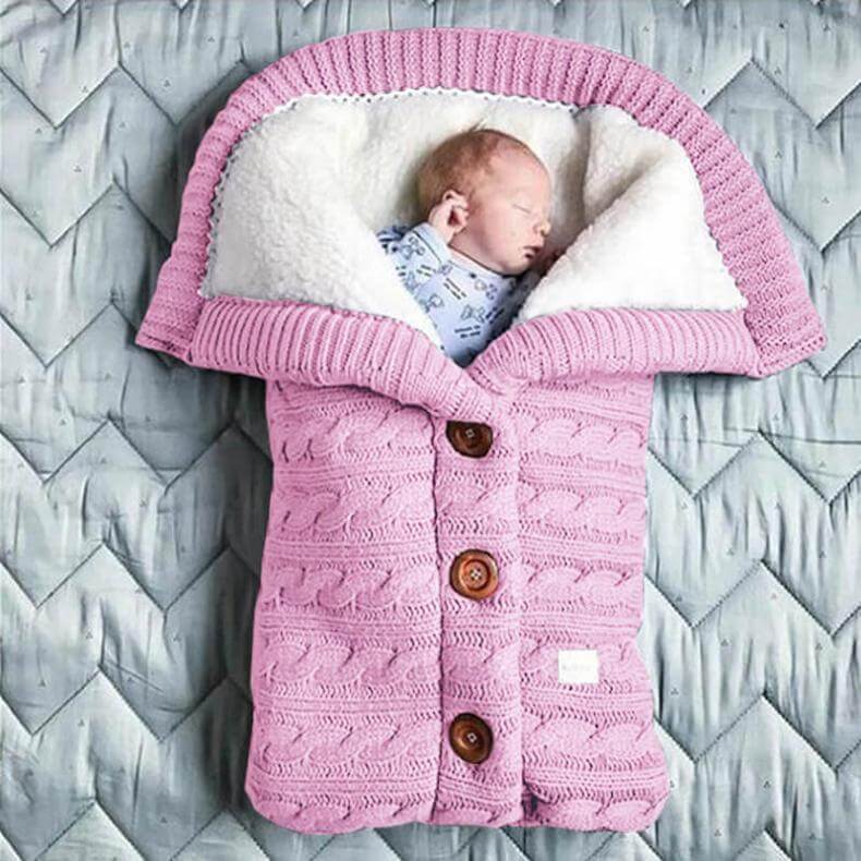 CozyCocoon Sac de Couchage Bébé Hiver | Enveloppe Polaire Chaude