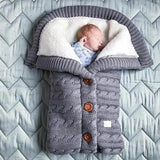 CozyCocoon Sac de Couchage Bébé Hiver | Enveloppe Polaire Chaude