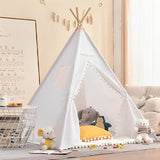 Tipi enfant blanc crème