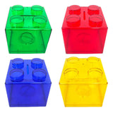 Tirelire briques de construction