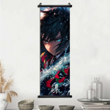 Toile Canvas Déroulante Demon Slayer