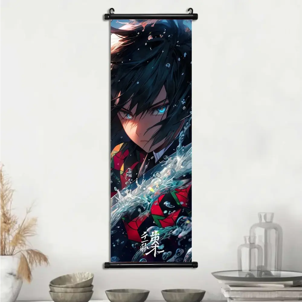Toile Canvas Déroulante Demon Slayer