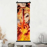 Toile Canvas Déroulante Demon Slayer