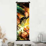 Toile Canvas Déroulante Demon Slayer