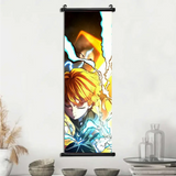 Toile Canvas Déroulante Demon Slayer