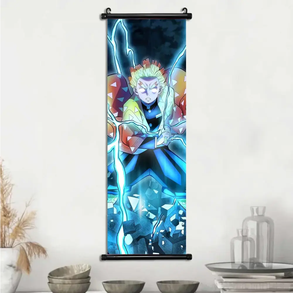 Toile Canvas Déroulante Demon Slayer
