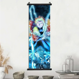 Toile Canvas Déroulante Demon Slayer