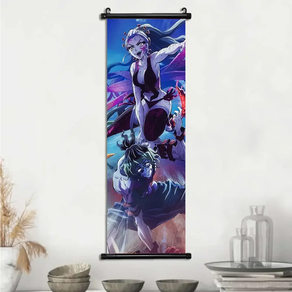 Toile Canvas Déroulante Demon Slayer