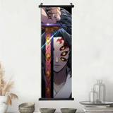 Toile Canvas Déroulante Demon Slayer