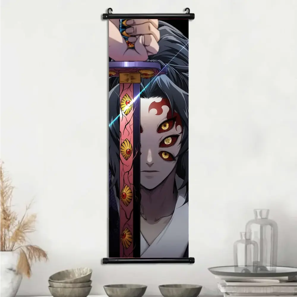 Toile Canvas Déroulante Demon Slayer